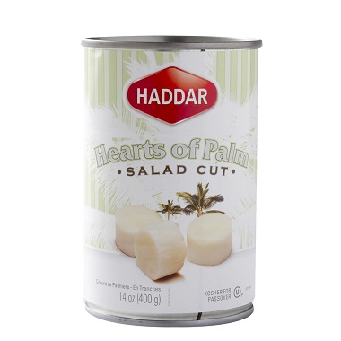 HAD. HEARTS OF PALM CUT